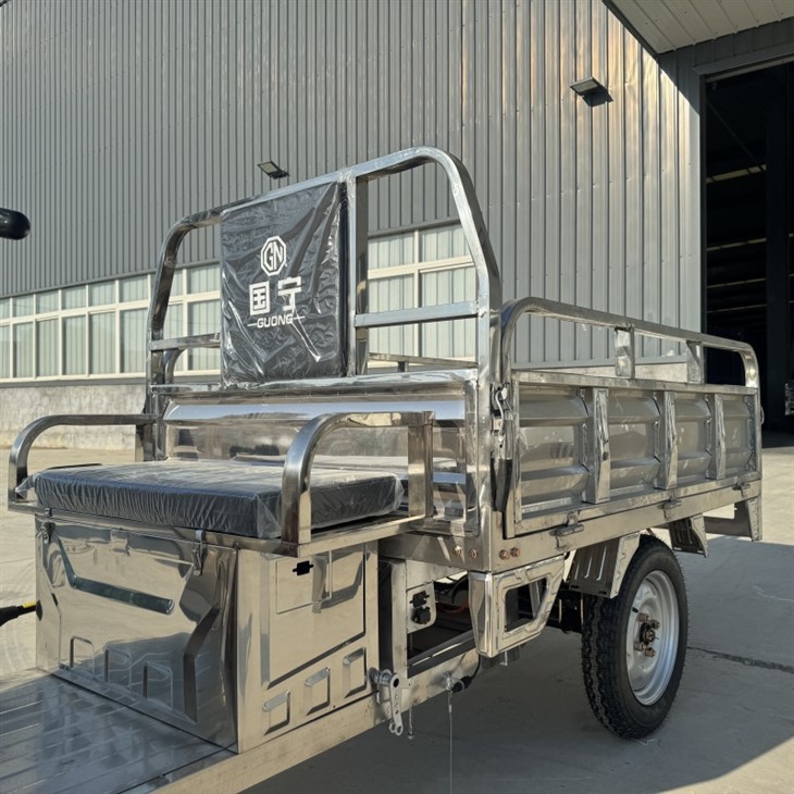 High Quality Chinese Stainless Steel Electric Tricycle factory